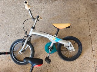 Lote 3 Bicicletas Infantiles -6 años