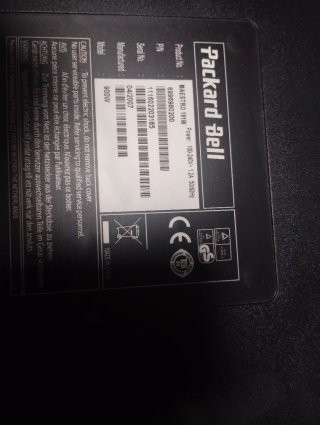 Packard Bell Ordenador Torre Completo