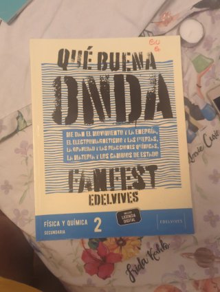 Física y química : 2 Secundaria Proyecto Fun Fest