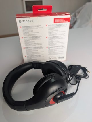 Cascos Bigben Stereo con Micrófono