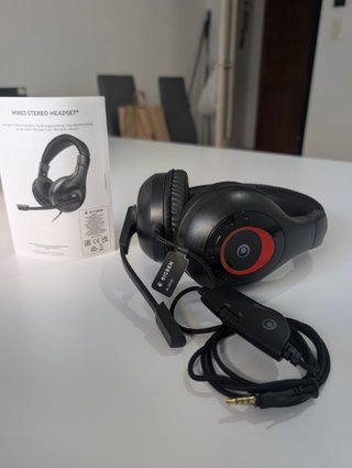 Cascos Bigben Stereo con Micrófono