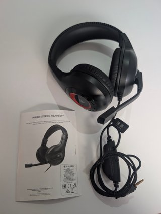 Cascos Bigben Stereo con Micrófono