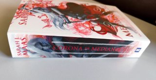 Libro - Corona de media noche - Sarah J. Maas