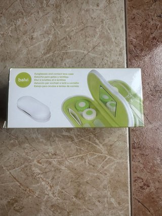 Funda Gafas y Lentillas Doble 2 en 1