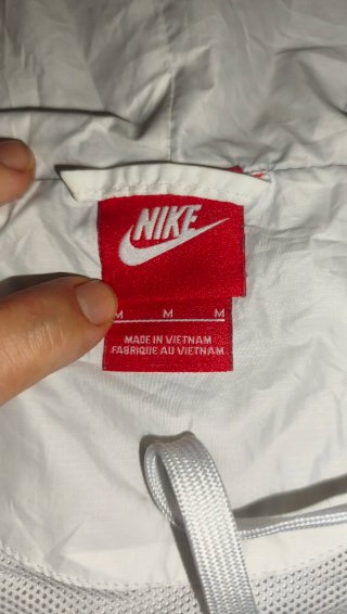 Track jacket Nike Talla M vintage