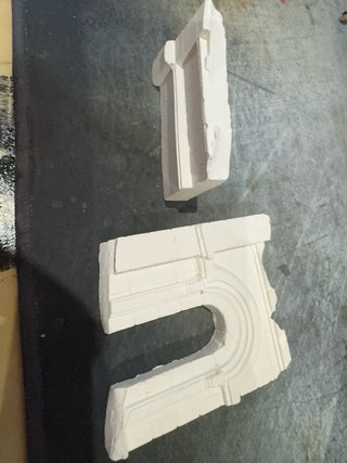 Maqueta Ruinas Iglesia 1/35 Alemany
