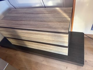 Cajones modulares colgantes