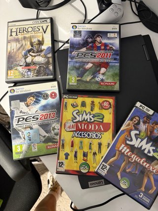 Lote Juegos PC: Call of Duty MW3, BO2, PES 2013