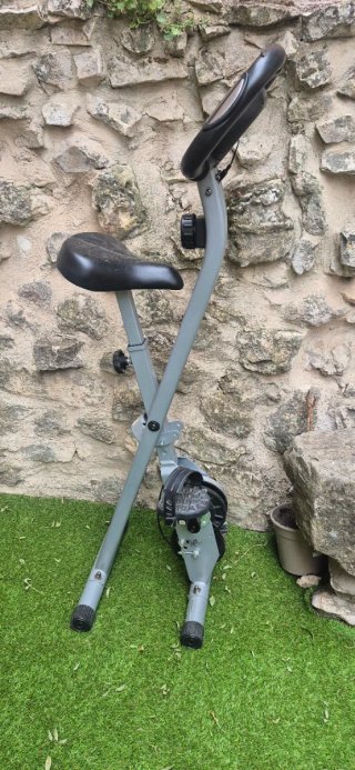 Bicicleta Estática Plegable