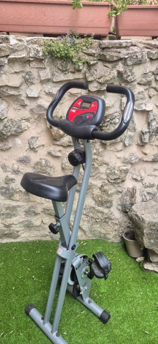 Bicicleta Estática Plegable