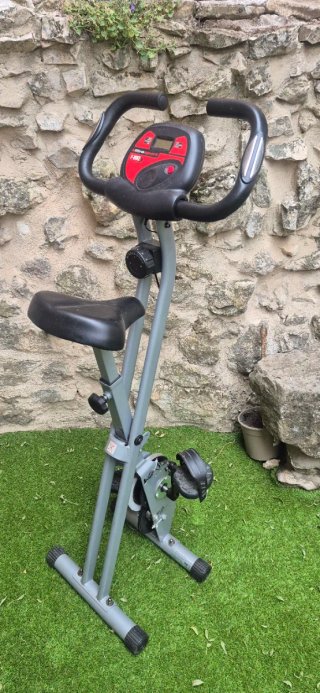 Bicicleta Estática Plegable