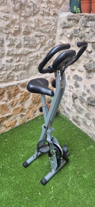 Bicicleta Estática Plegable