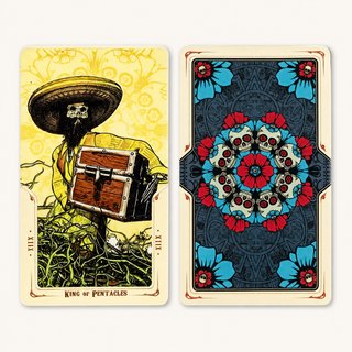 Tarot Santa Muerte Book of the Dead Nuevo
