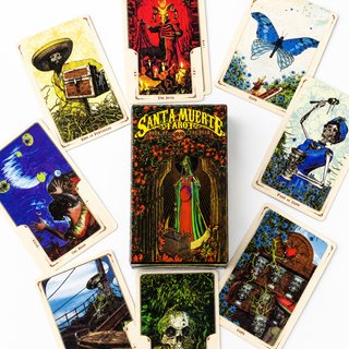 Tarot Santa Muerte Book of the Dead Nuevo