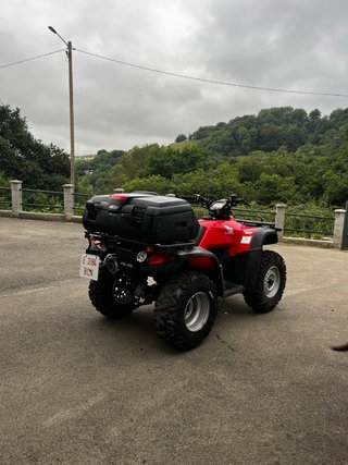 Quad Honda Fourtrax 400 Rojo