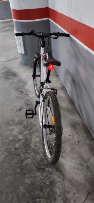 Bicicleta niño/niña Rockrider 24 pulgadas