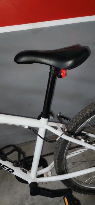 Bicicleta niño/niña Rockrider 24 pulgadas