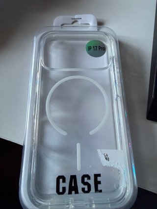 Funda iPhone 17 Pro Transparente