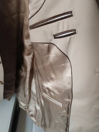 Traje Emidio Tucci Beige