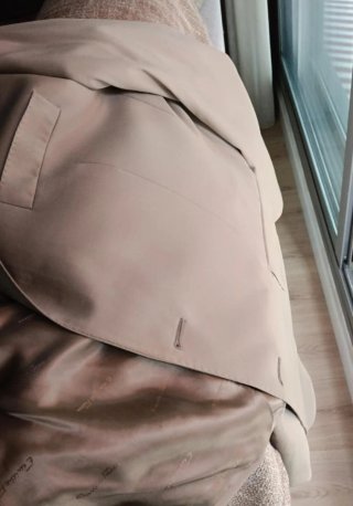 Traje Emidio Tucci Beige