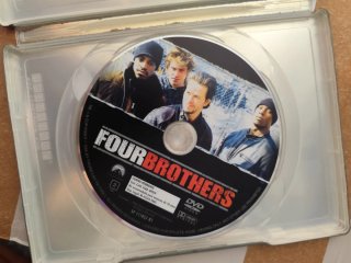DVD Cuatro Hermanos