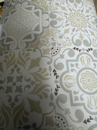 Cenefa Adhesiva 15x240cm Diseño Azulejo
