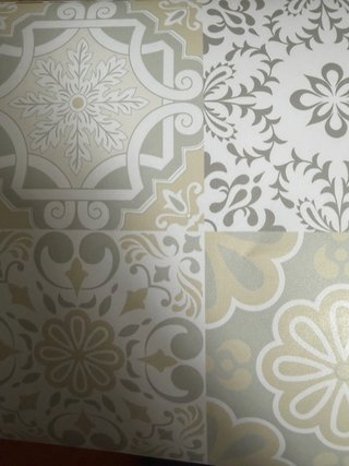 Cenefa Adhesiva 15x240cm Diseño Azulejo