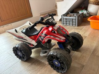 Quad Infantil Honda 250X Rojo