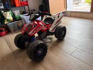 Quad Infantil Honda 250X Rojo