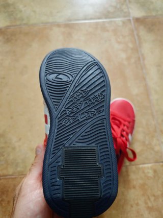 Zapatillas Breezy Rollers Rojas Talla 32