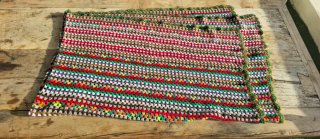 Manta Colcha Crochet Artesanal