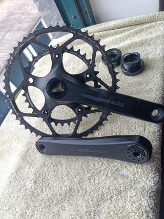Pedivela Praxis Alba 170mm