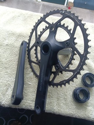 Pedivela Praxis Alba 170mm