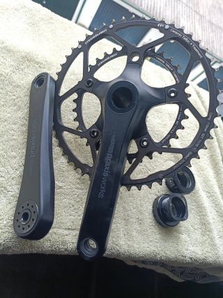 Pedivela Praxis Alba 170mm