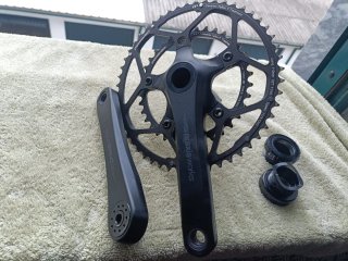 Pedivela Praxis Alba 170mm