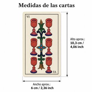 Tarot Español 78 cartas en español nuevo sellado