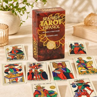Tarot Español 78 cartas en español nuevo sellado
