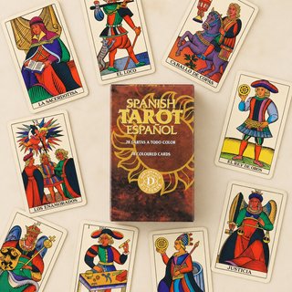 Tarot Español 78 cartas en español nuevo sellado