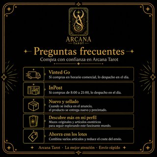Tarot Español 78 cartas en español nuevo sellado