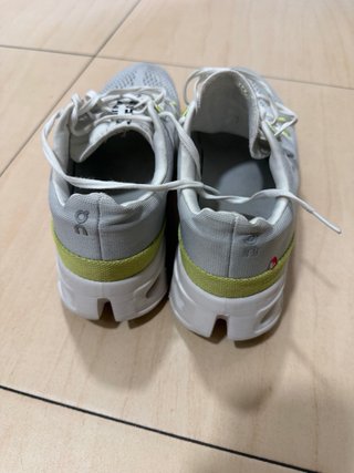 Zapatillas On Running Mujer Talla 39 Gris/Amarillo
