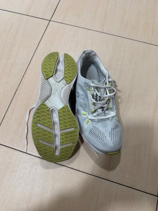 Zapatillas On Running Mujer Talla 39 Gris/Amarillo