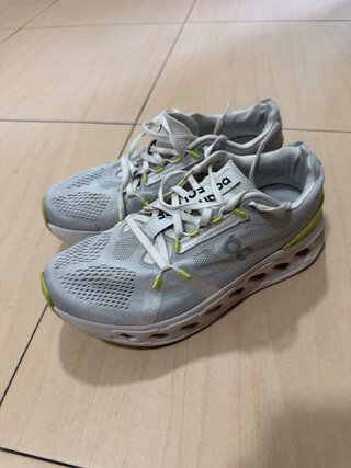 Zapatillas On Running Mujer Talla 39 Gris/Amarillo