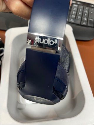 Auriculares Beats Studio3 Azul Marino#75J1FY