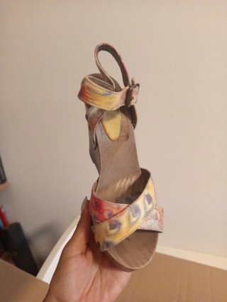 Lote 7 pares zapatos y sandalias T.35