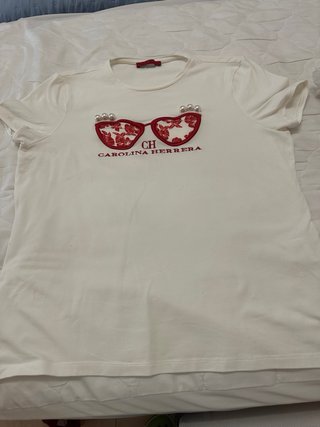 Camiseta Carolina Herrera Talla M