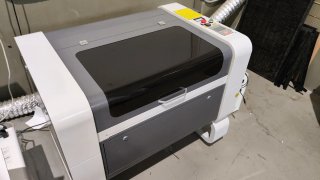 Máquina Láser CO2 80W con WIFI