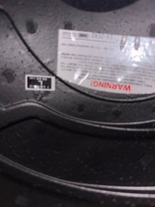 Casco Moto SHOEI Negro - Modelo Ex-Zero  - Talla L