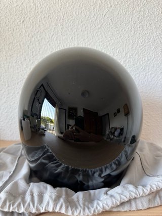 Casco Moto SHOEI Negro - Modelo Ex-Zero  - Talla L