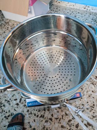 Extractor de Zumo Vapor Acero Inoxidable