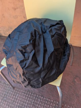 Mochila Maleta Moto Negra